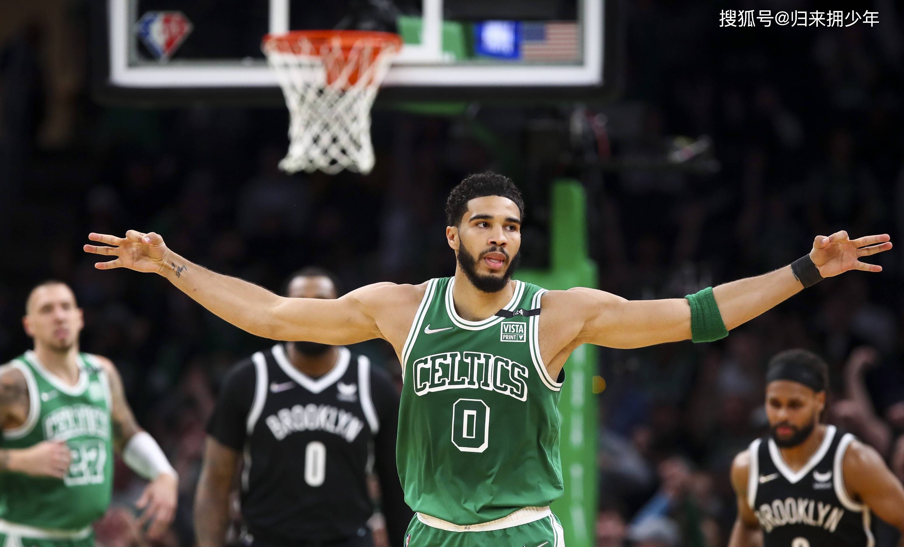 塔图姆险胜球队未来可期，掘金关键表现点燃全场！